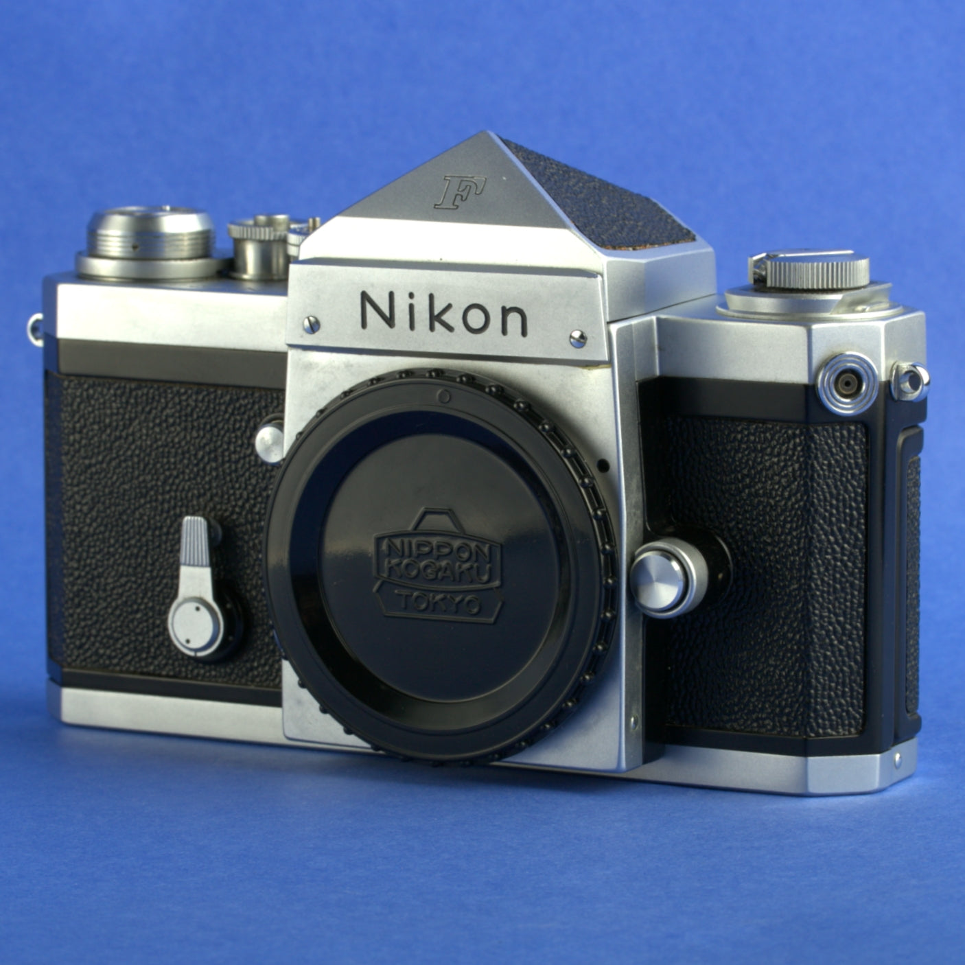 Nikon F Film Camera Body Mint Condition Possibly Never Used