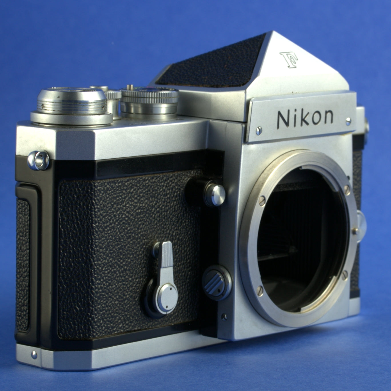 Nikon F Film Camera Body Mint Condition Possibly Never Used