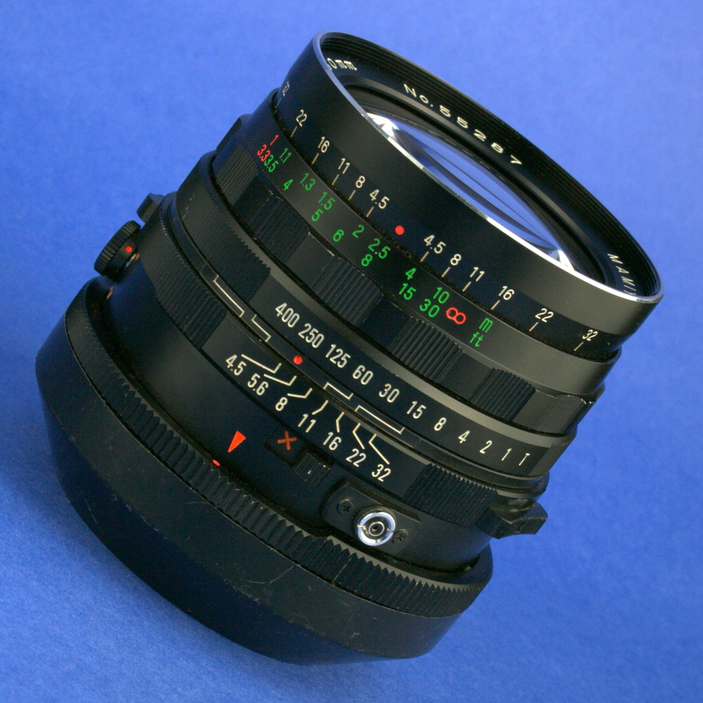 Mamiya RB67 50mm 4.5 C Lens Beautiful Condition