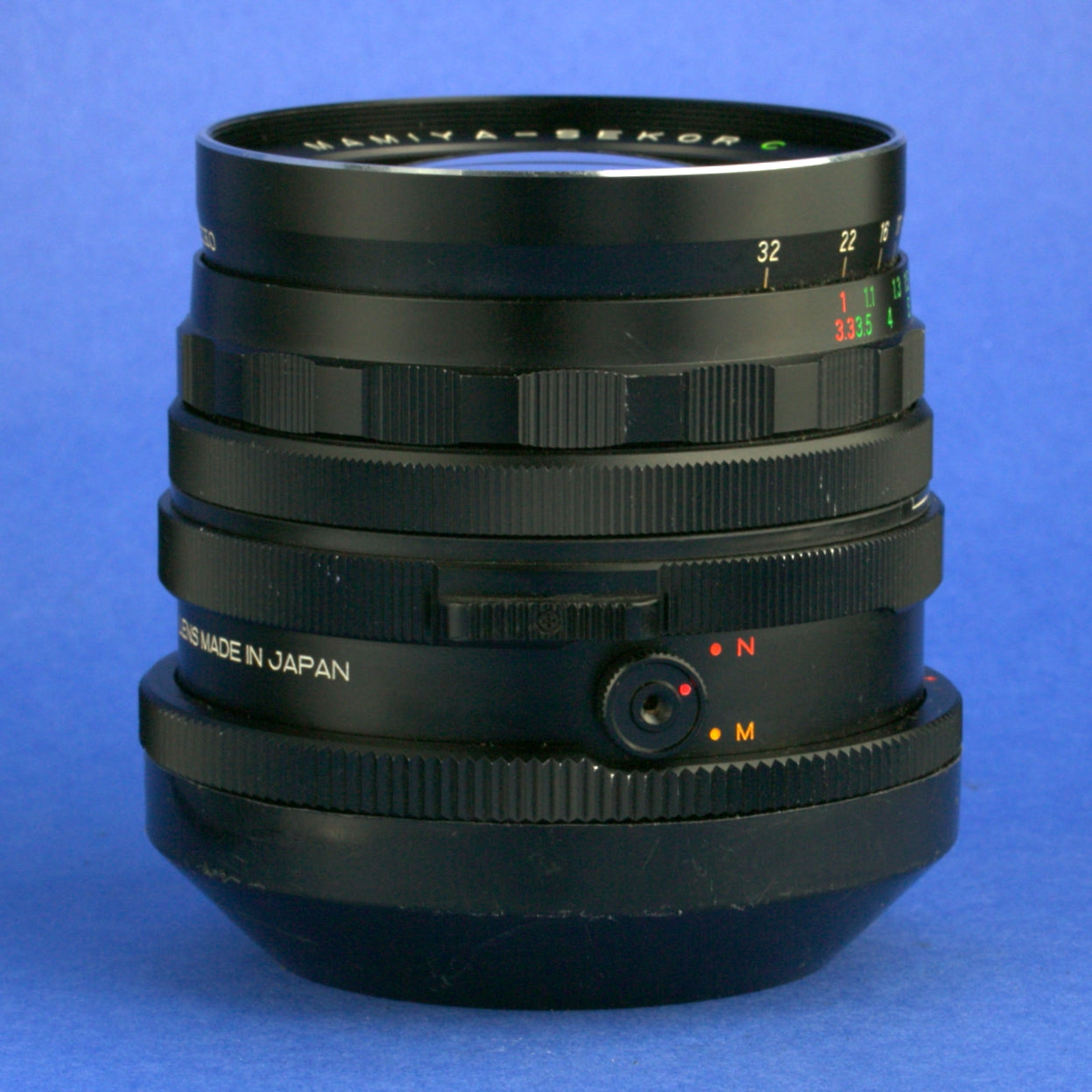 Mamiya RB67 50mm 4.5 C Lens Beautiful Condition