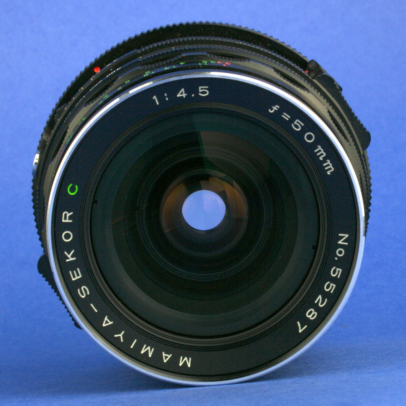 Mamiya RB67 50mm 4.5 C Lens Beautiful Condition