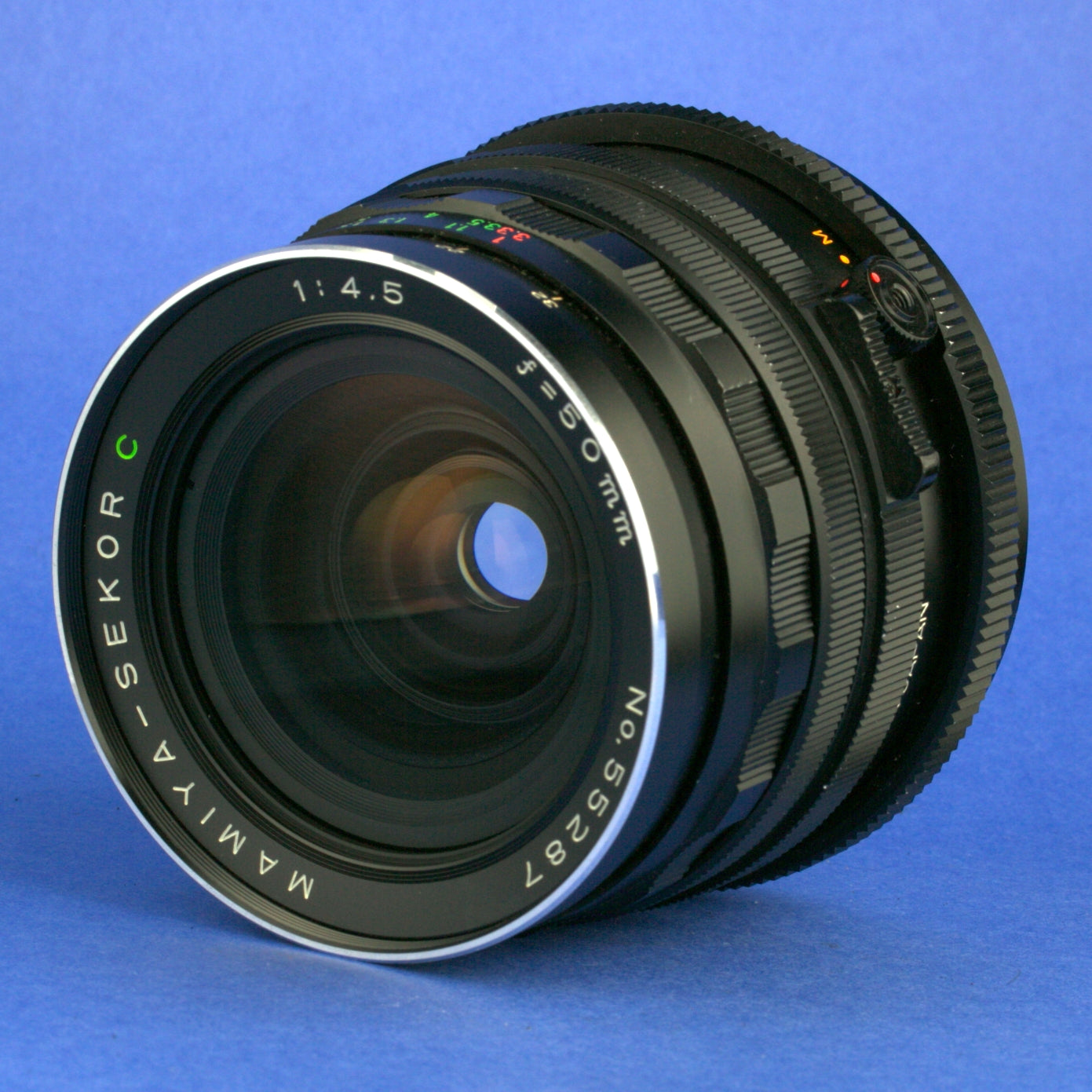 Mamiya RB67 50mm 4.5 C Lens Beautiful Condition