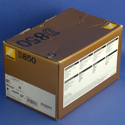 Nikon D850 Digital Camera Body Only 4200 Actuations US Model Near Mint