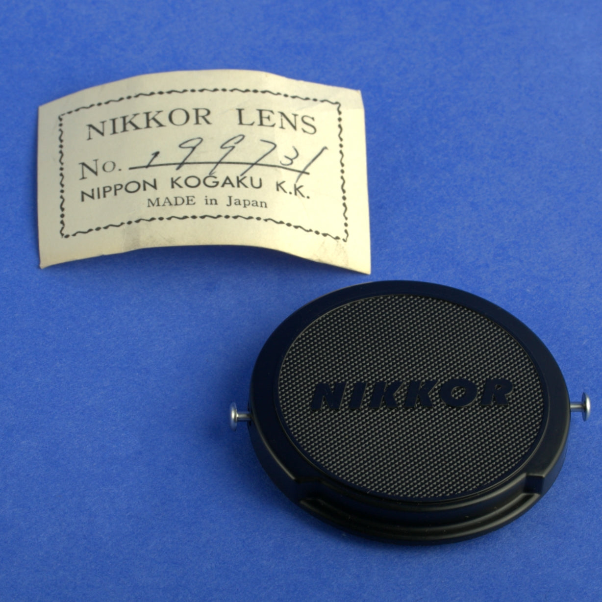 Nikon Micro-Nikkor Auto 55mm 3.5 Non-Ai Lens Mint Condition