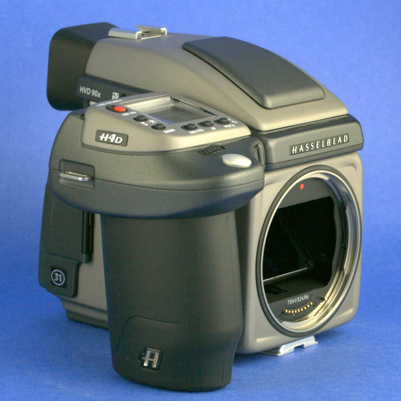 Hasselblad H4D-31 Digital Camera 1800 Actuations Beautiful Condition