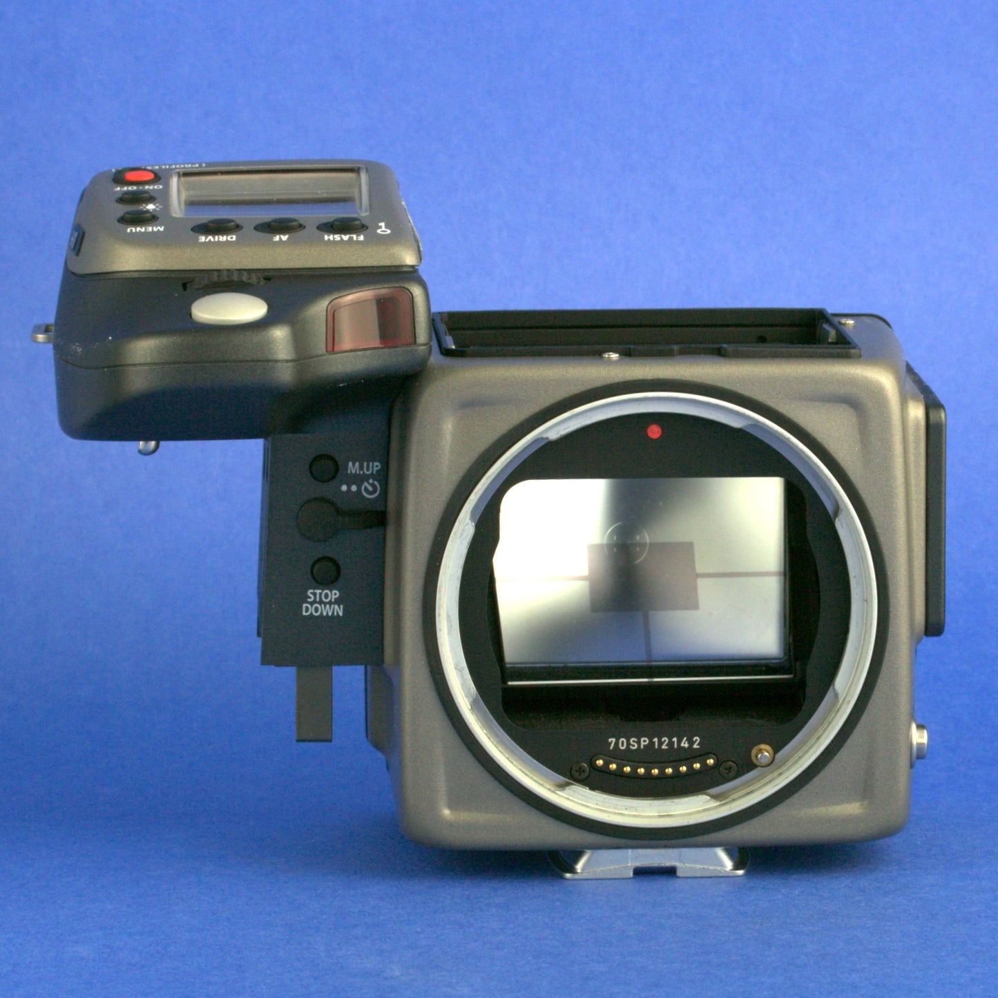 Hasselblad H1 Film Camera 700 Actuations Beautiful Condition