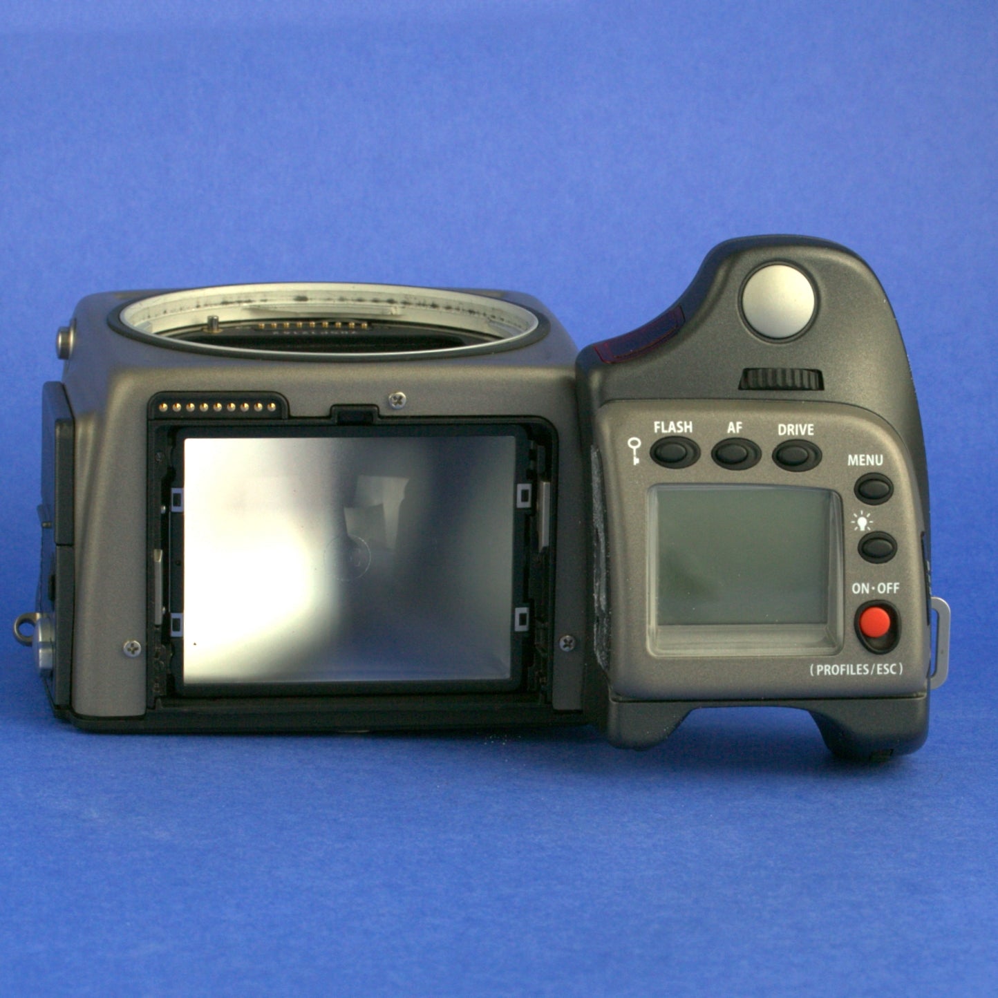 Hasselblad H1 Film Camera 700 Actuations Beautiful Condition