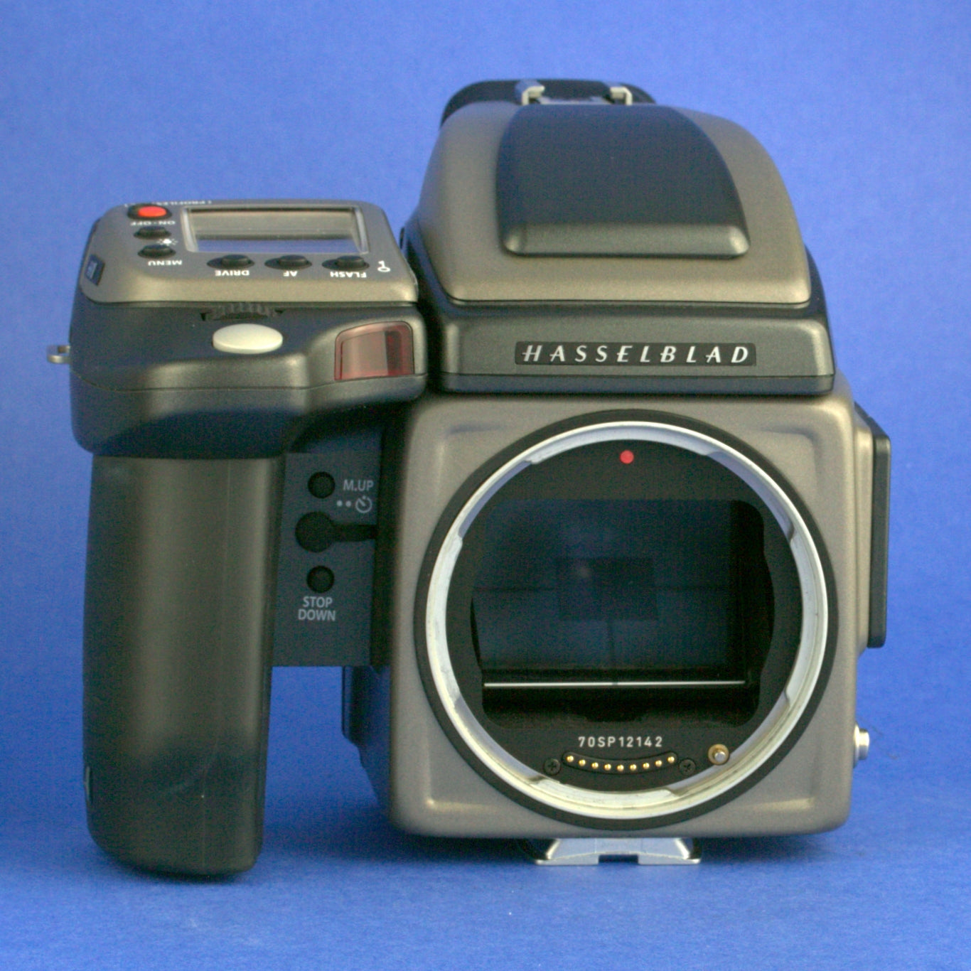 Hasselblad H1 Film Camera 700 Actuations Beautiful Condition