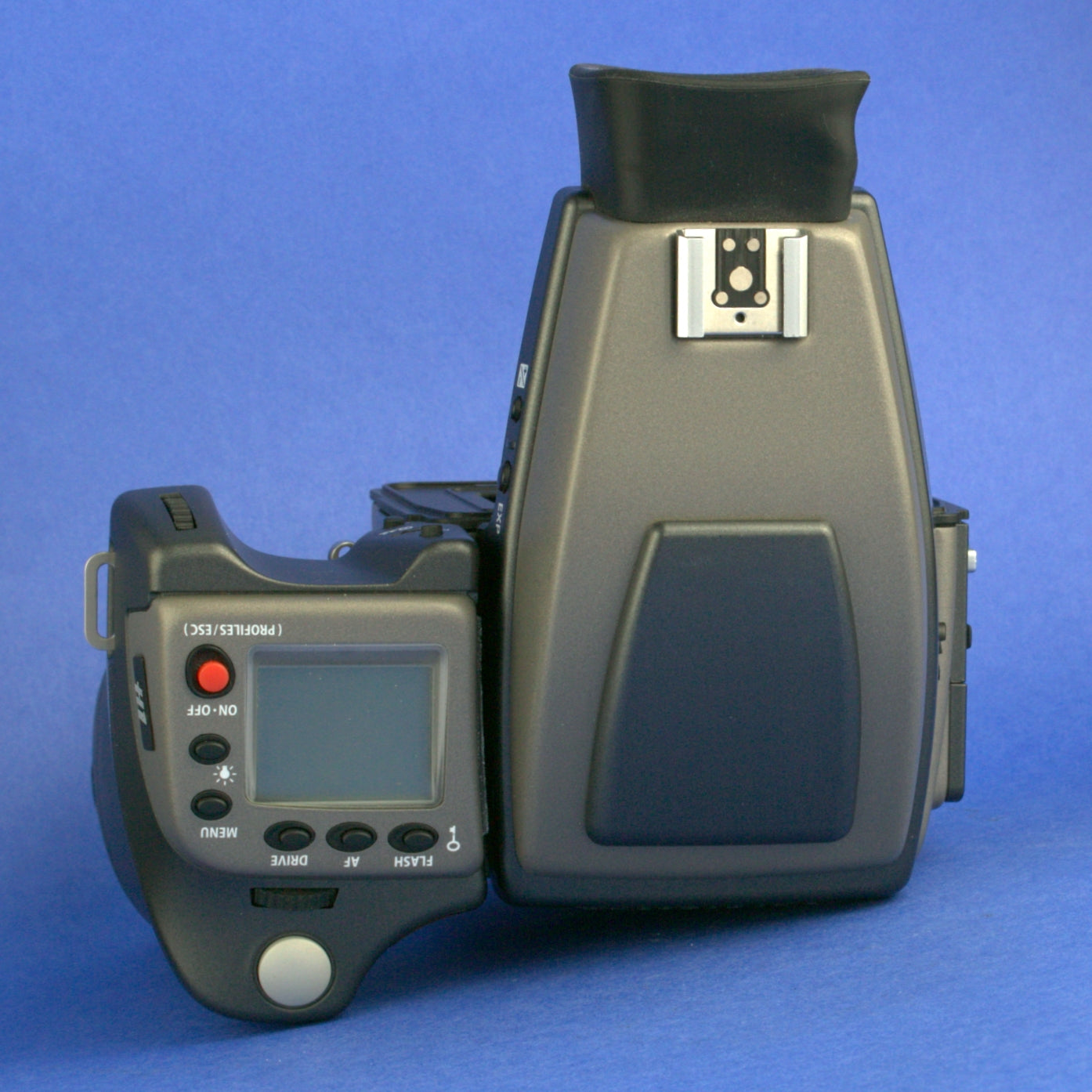 Hasselblad H1 Film Camera 700 Actuations Beautiful Condition