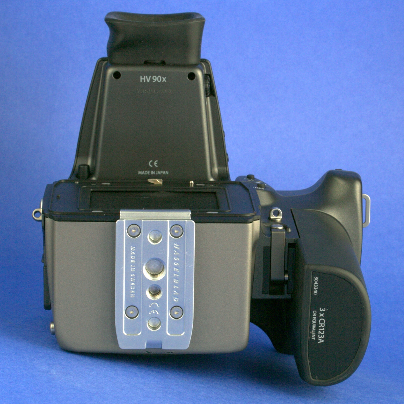 Hasselblad H1 Film Camera 700 Actuations Beautiful Condition