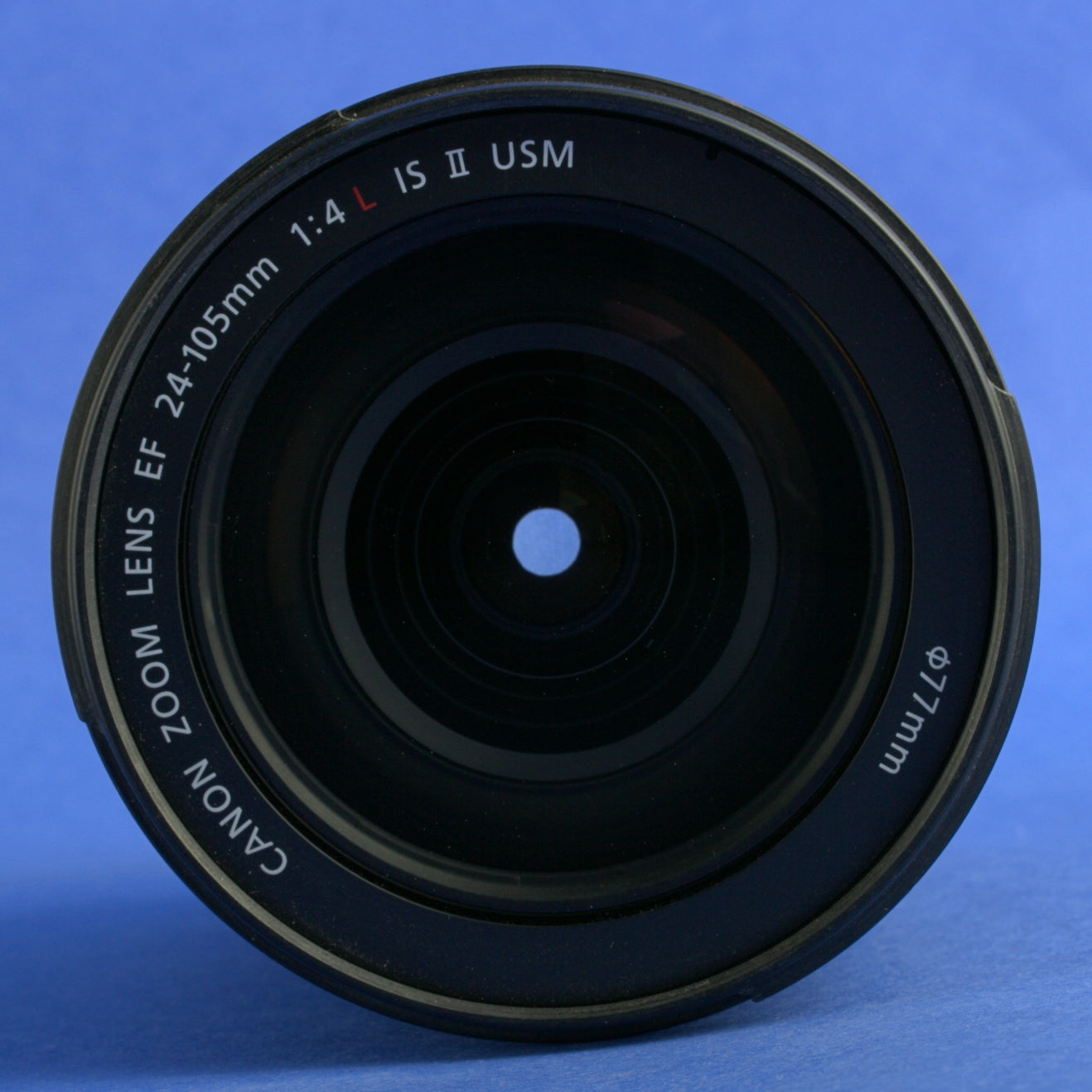 Canon EF 24-105mm F4 L IS II Lens Near Mint Condition