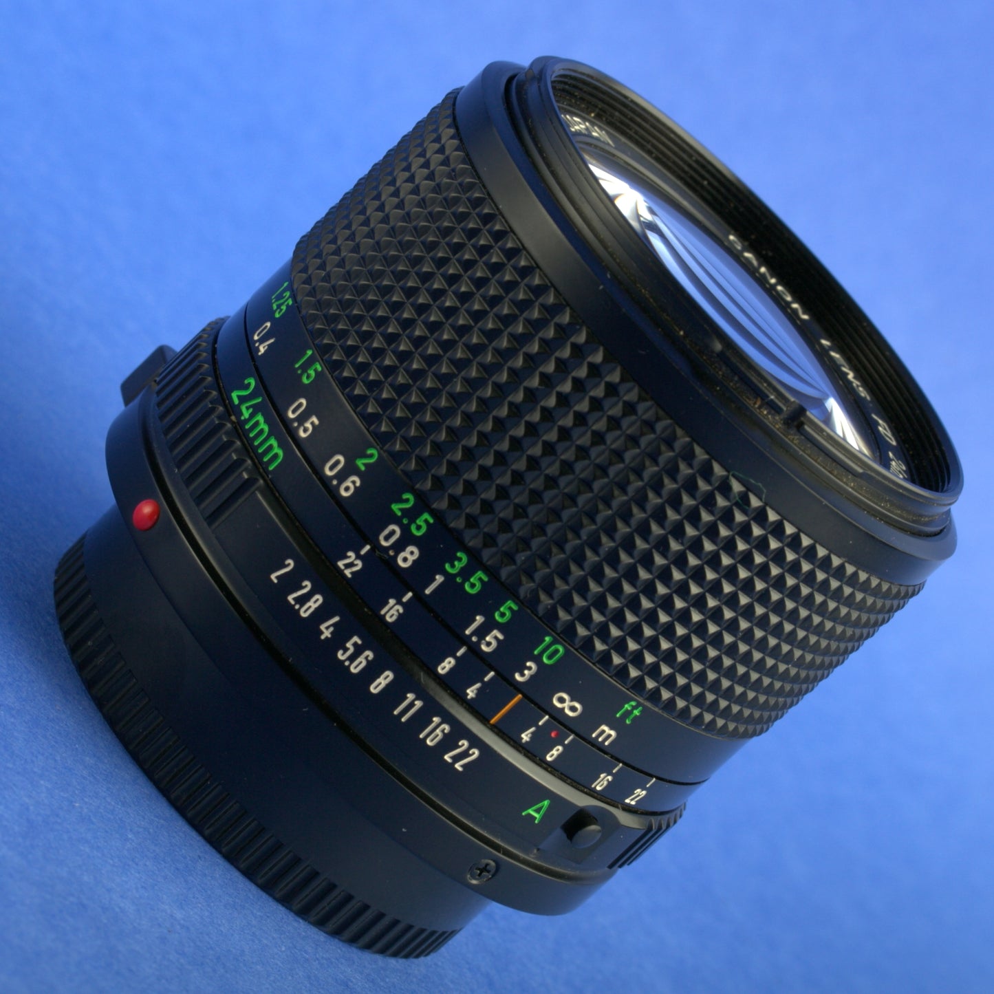 Canon FD 24mm F2 Lens Beautiful Condition