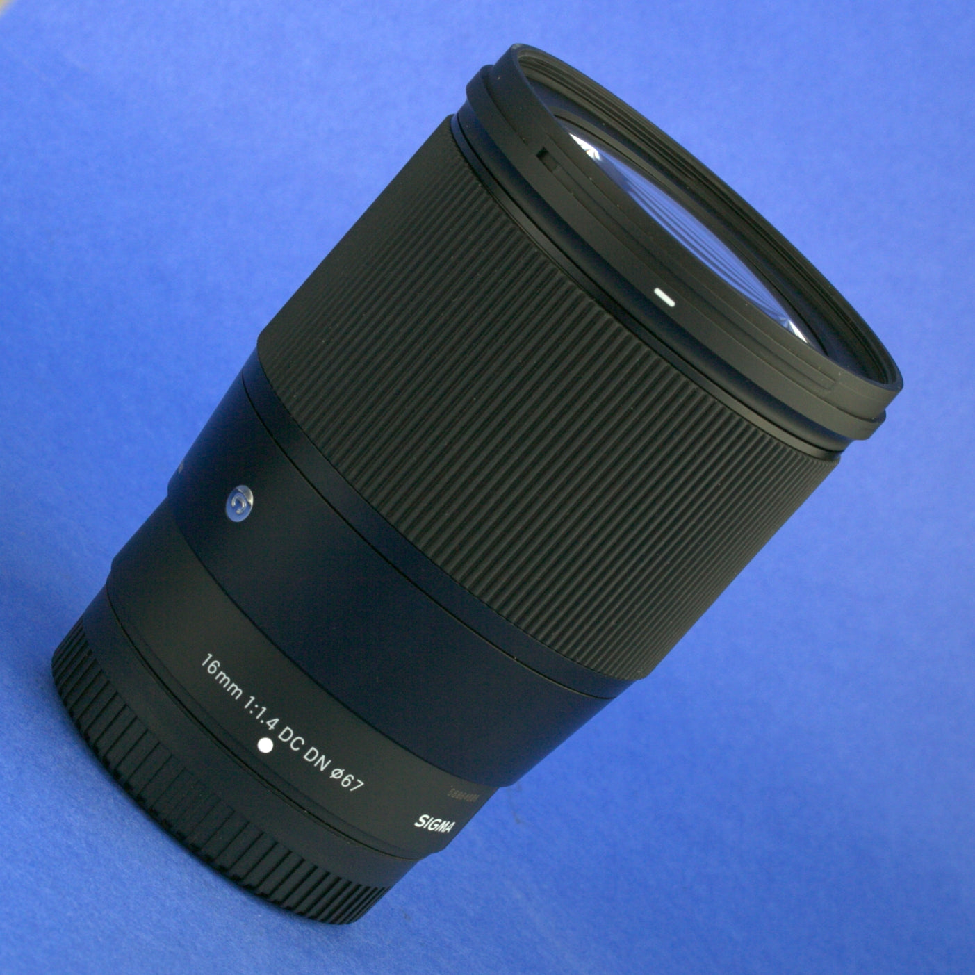 Sigma 16mm 1.4 DC DN Lens Fuji X Mount Mint Condition