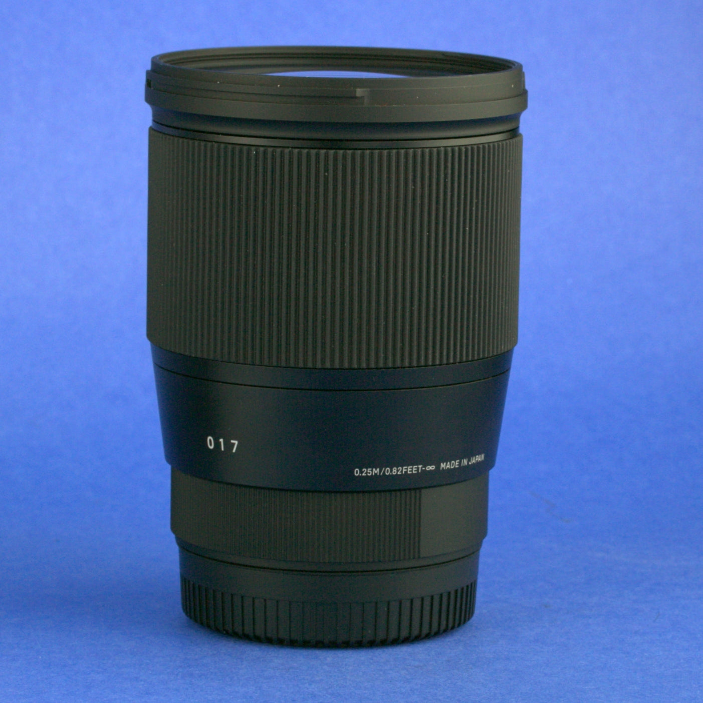 Sigma 16mm 1.4 DC DN Lens Fuji X Mount Mint Condition