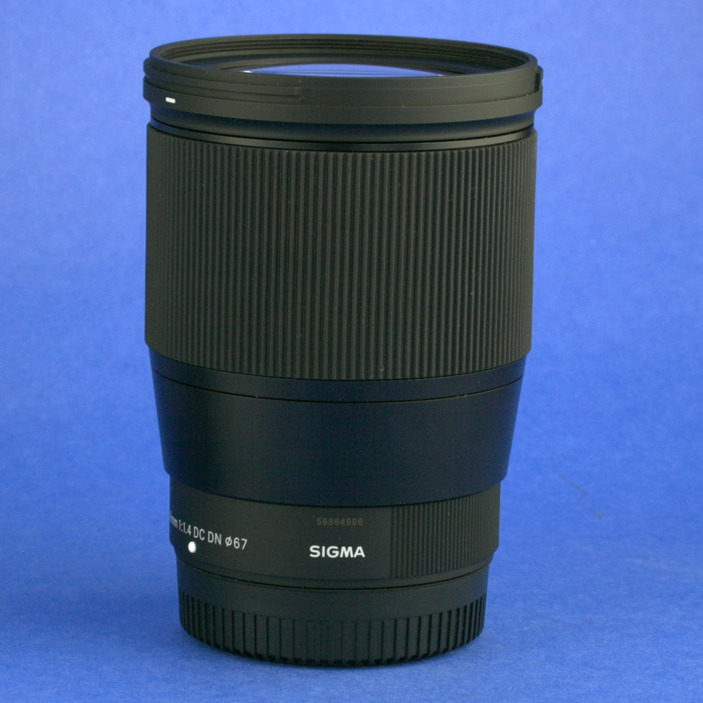 Sigma 16mm 1.4 DC DN Lens Fuji X Mount Mint Condition
