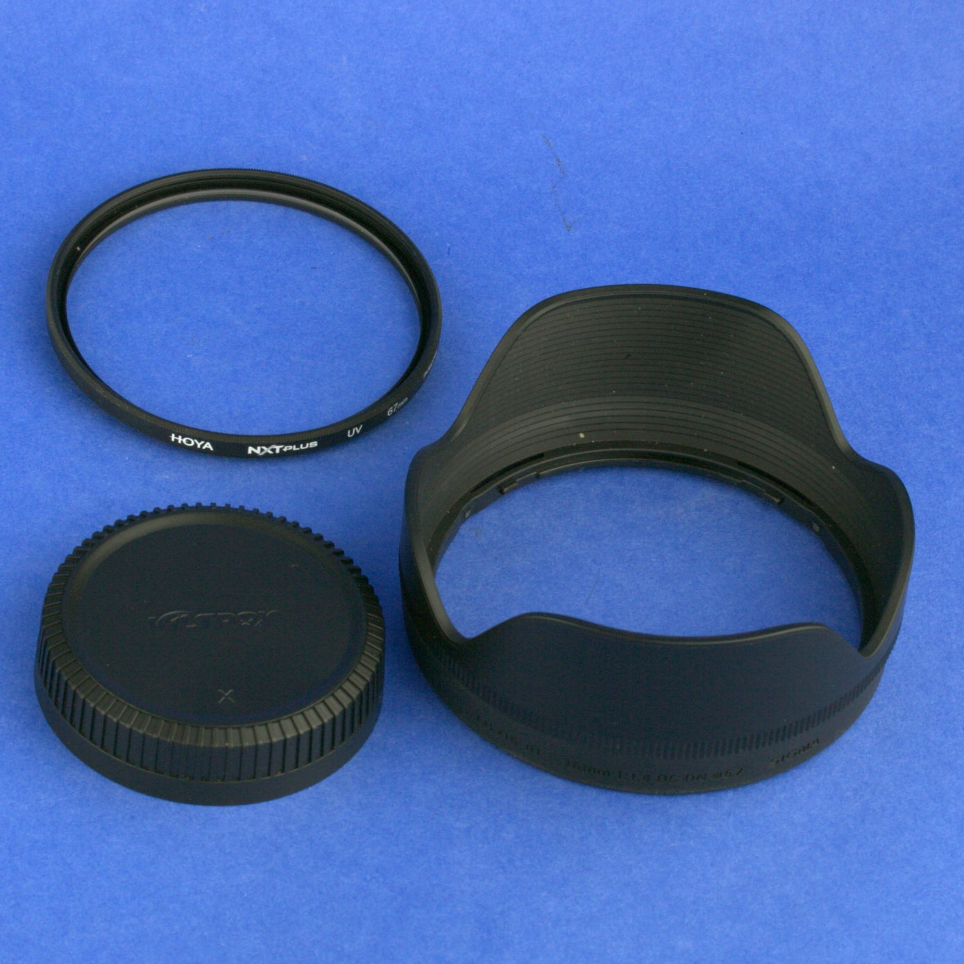 Sigma 16mm 1.4 DC DN Lens Fuji X Mount Mint Condition