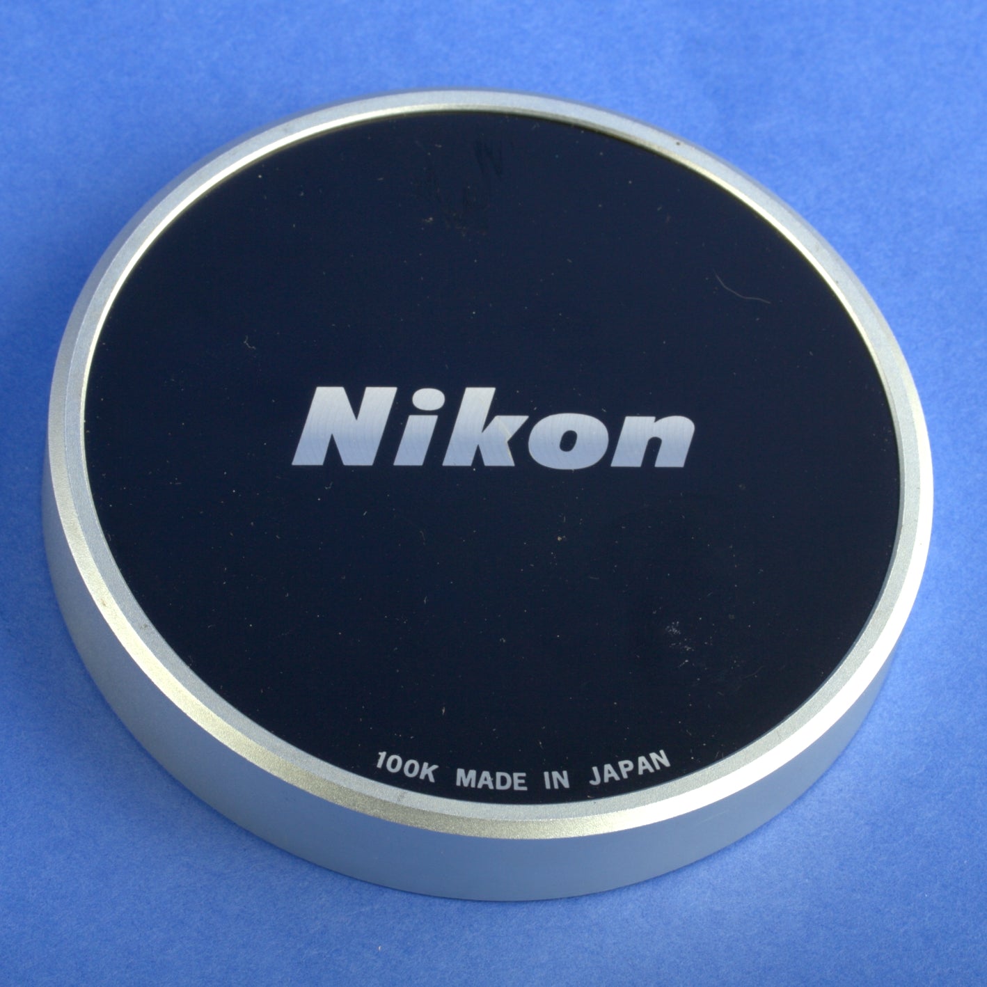 Nikon 100K 100mm Push-On Front Metal Lens Cap