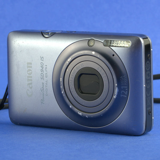 Canon SD940 IS Digital Camera