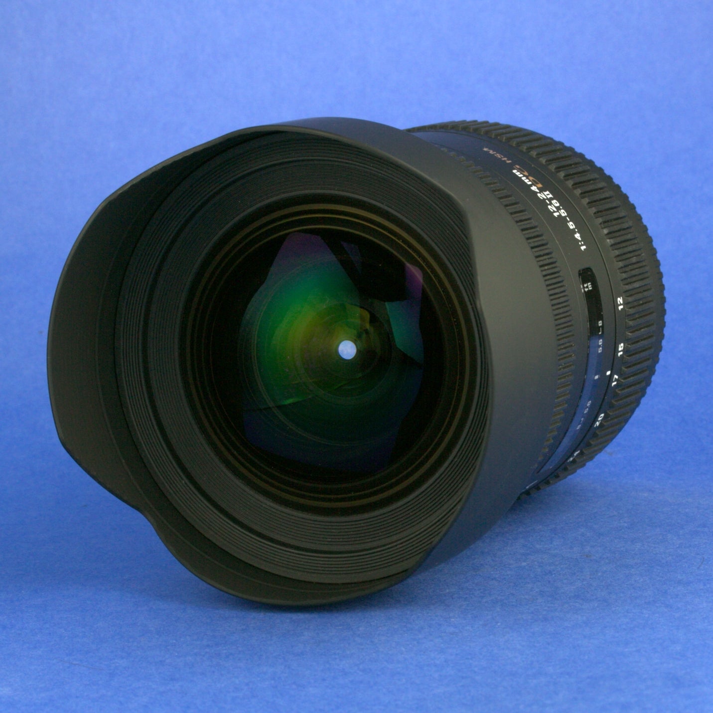 Sigma 12-24mm 4.5-5.6 II Lens Canon EOS Mount Near Mint Condition