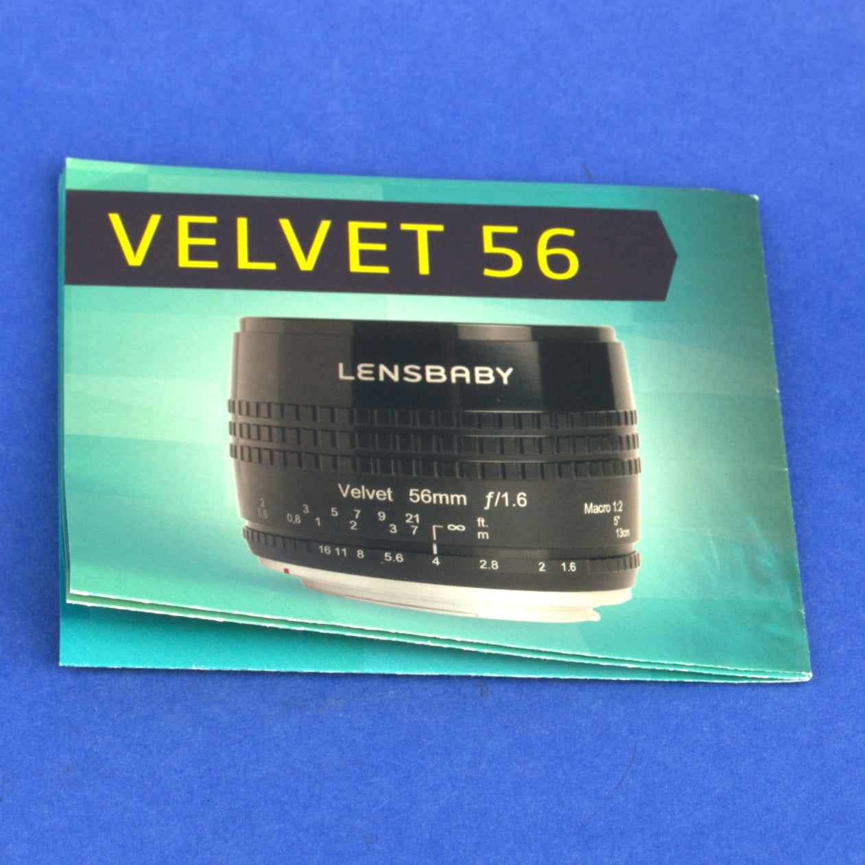 Lensbaby Velvet 56mm 1.6 Lens Sony E Mount Mint Condition