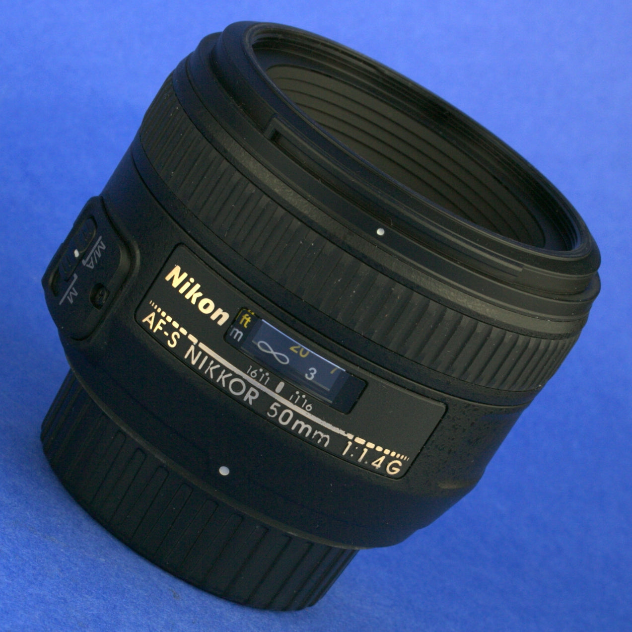 Nikon AF-S Nikkor 50mm 1.4 G Lens US Model Near Mint Condition