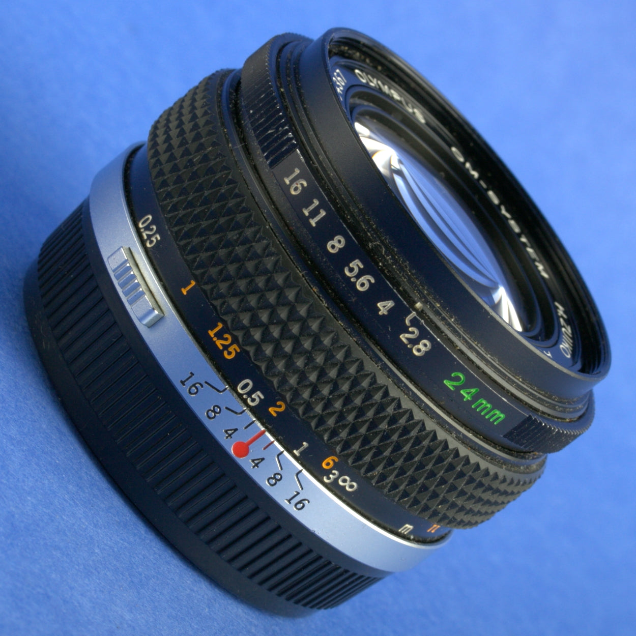 Olympus OM 24mm 2.8 Zuiko Lens