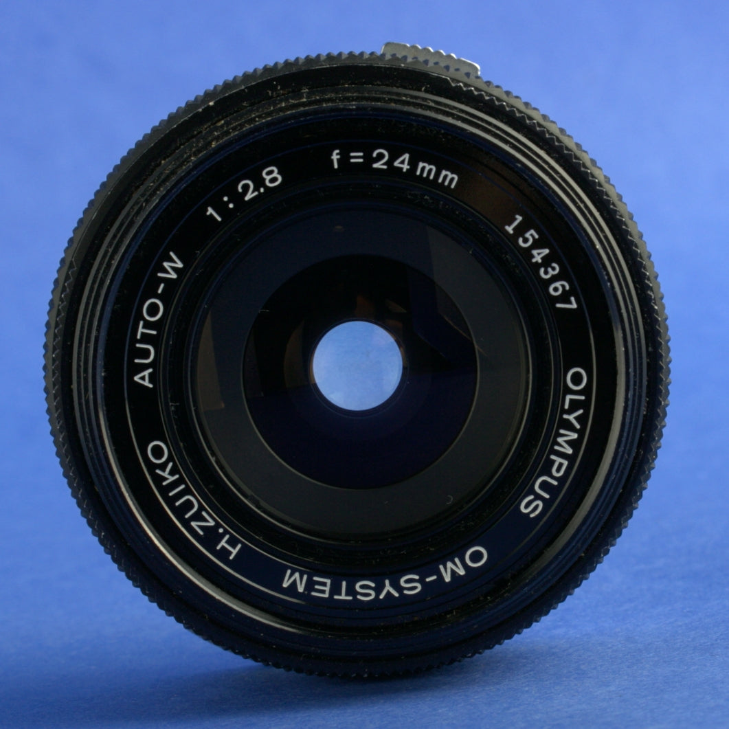 Olympus OM 24mm 2.8 Zuiko Lens