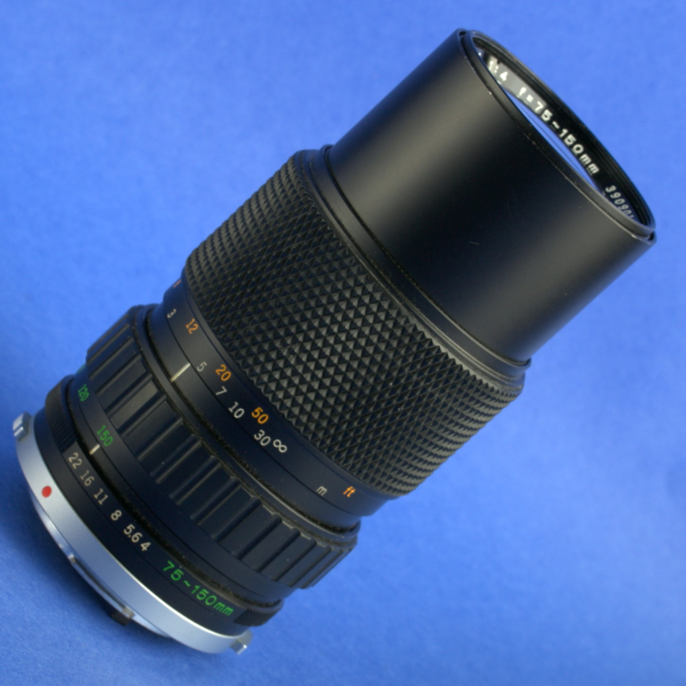 Olympus OM 75-150mm F4 Zuiko Lens