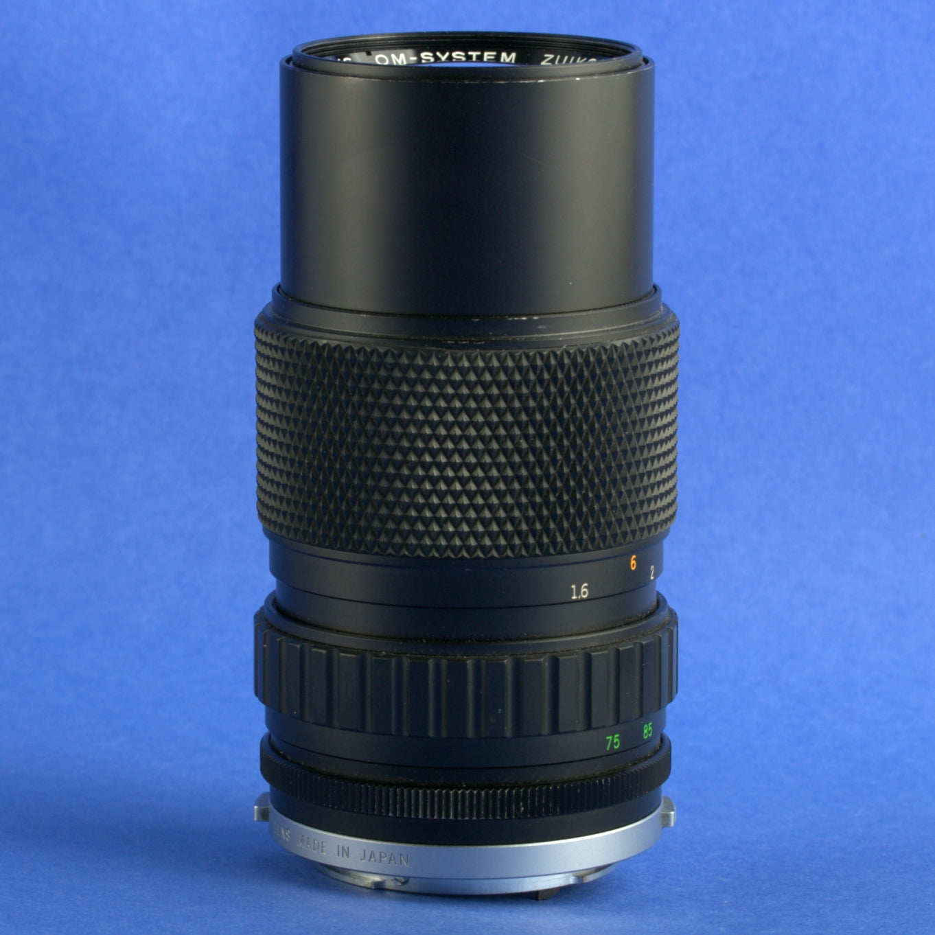 Olympus OM 75-150mm F4 Zuiko Lens