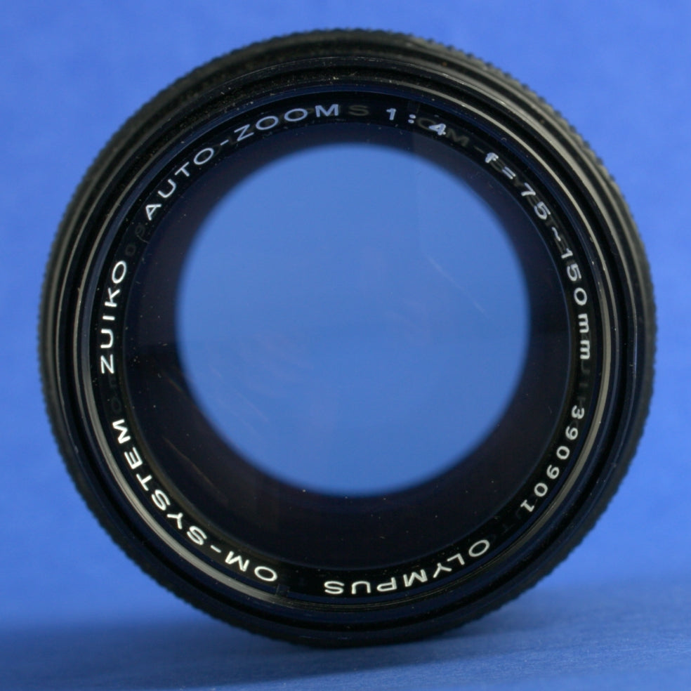 Olympus OM 75-150mm F4 Zuiko Lens