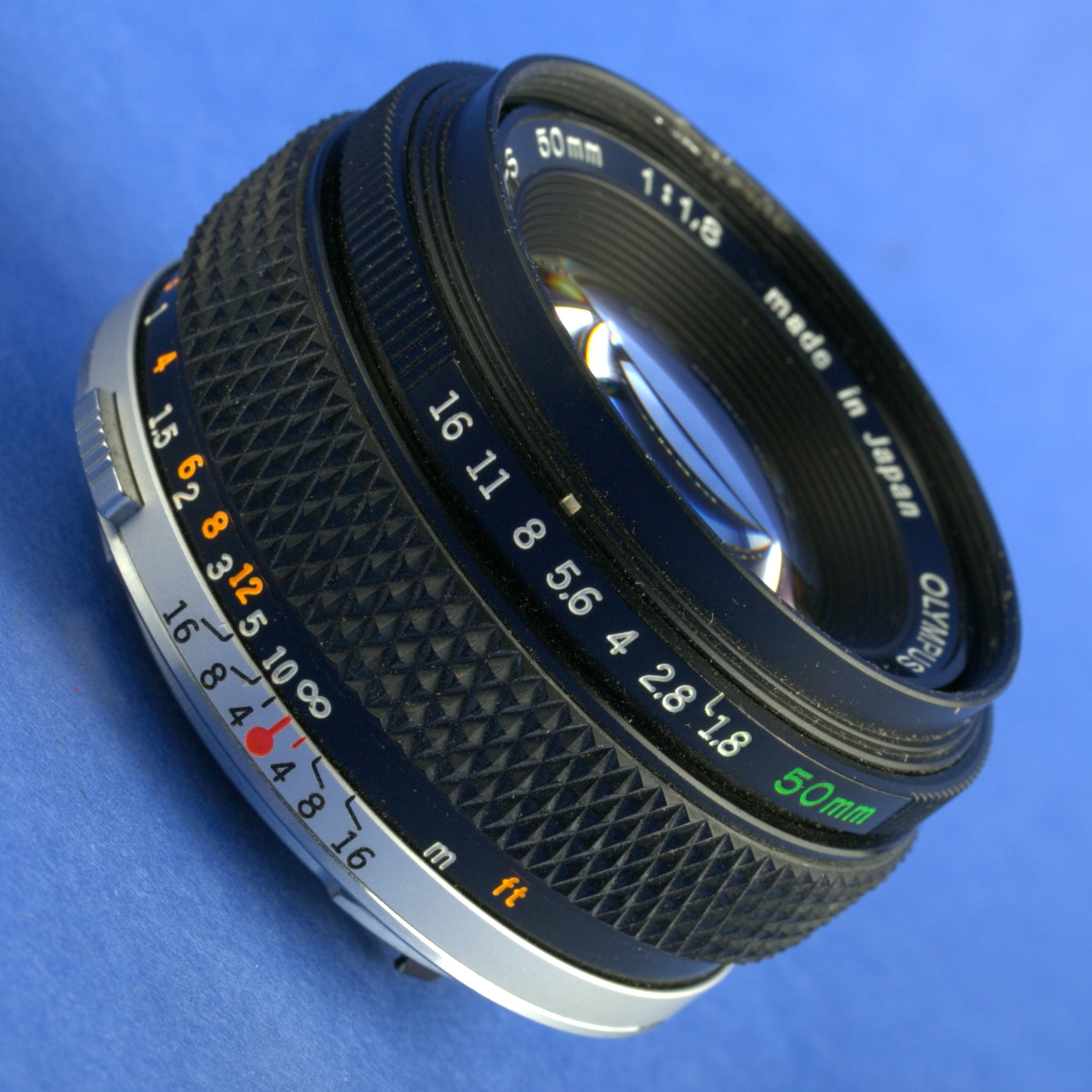 Olympus 50mm 1.8 Zuiko Lens