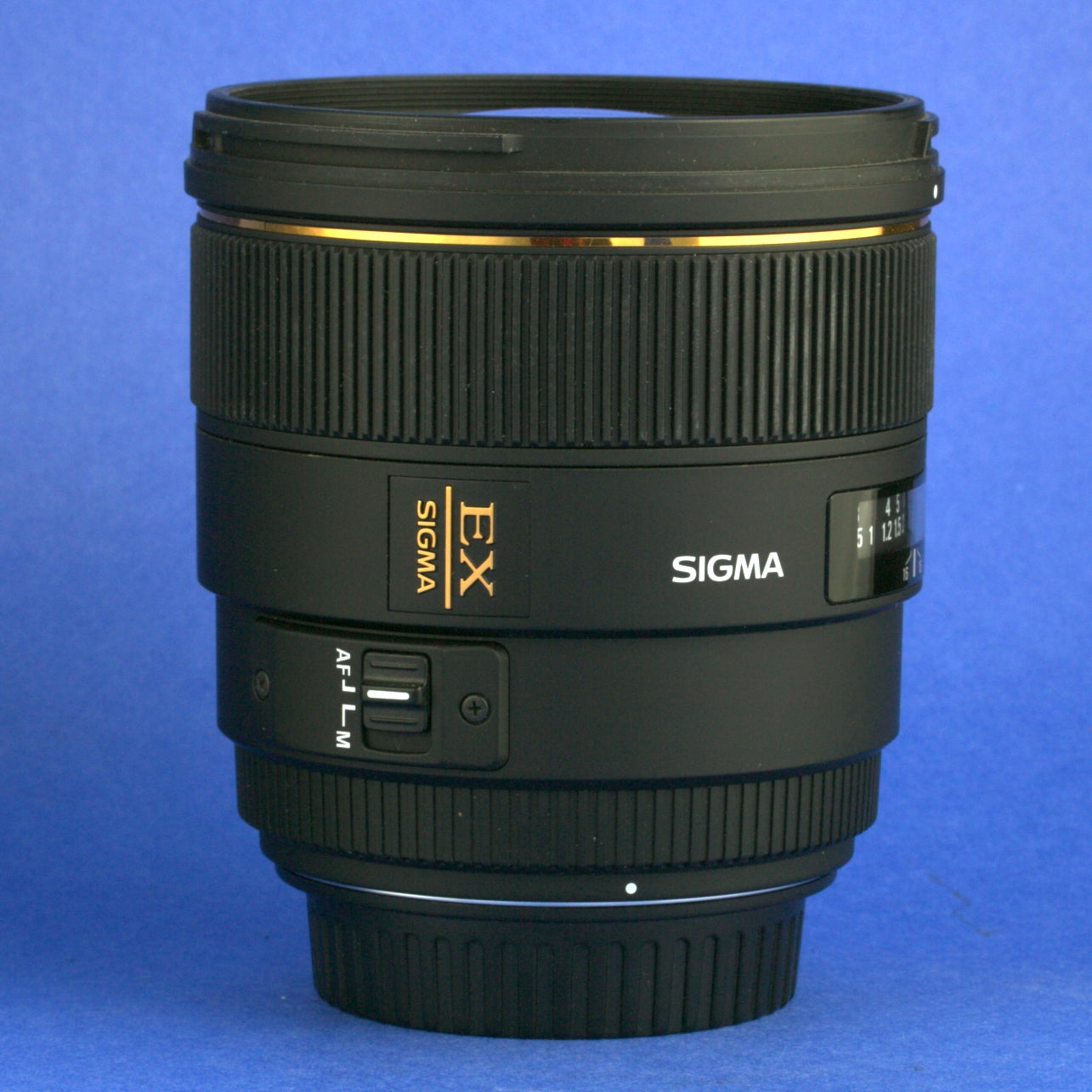 Sigma 85mm 1.4 DG EX Lens Canon EOS Mount Near Mint Condition