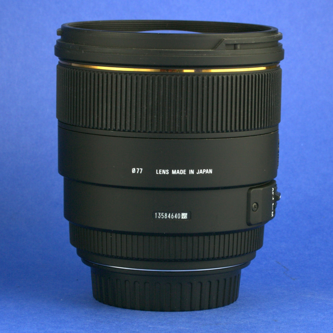 Sigma 85mm 1.4 DG EX Lens Canon EOS Mount Near Mint Condition