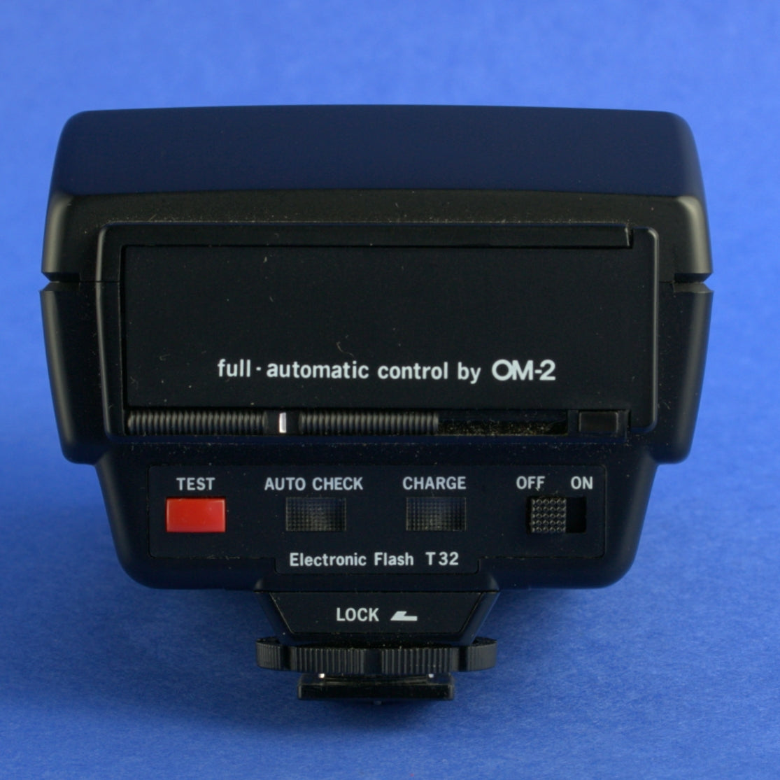 Olympus OM-2 Shoe Mount Flash Beautiful Condition