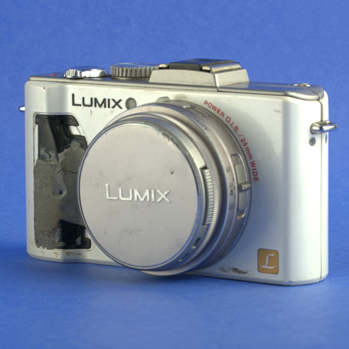 Panasonic DMC-LX5 Digital Camera Ugly