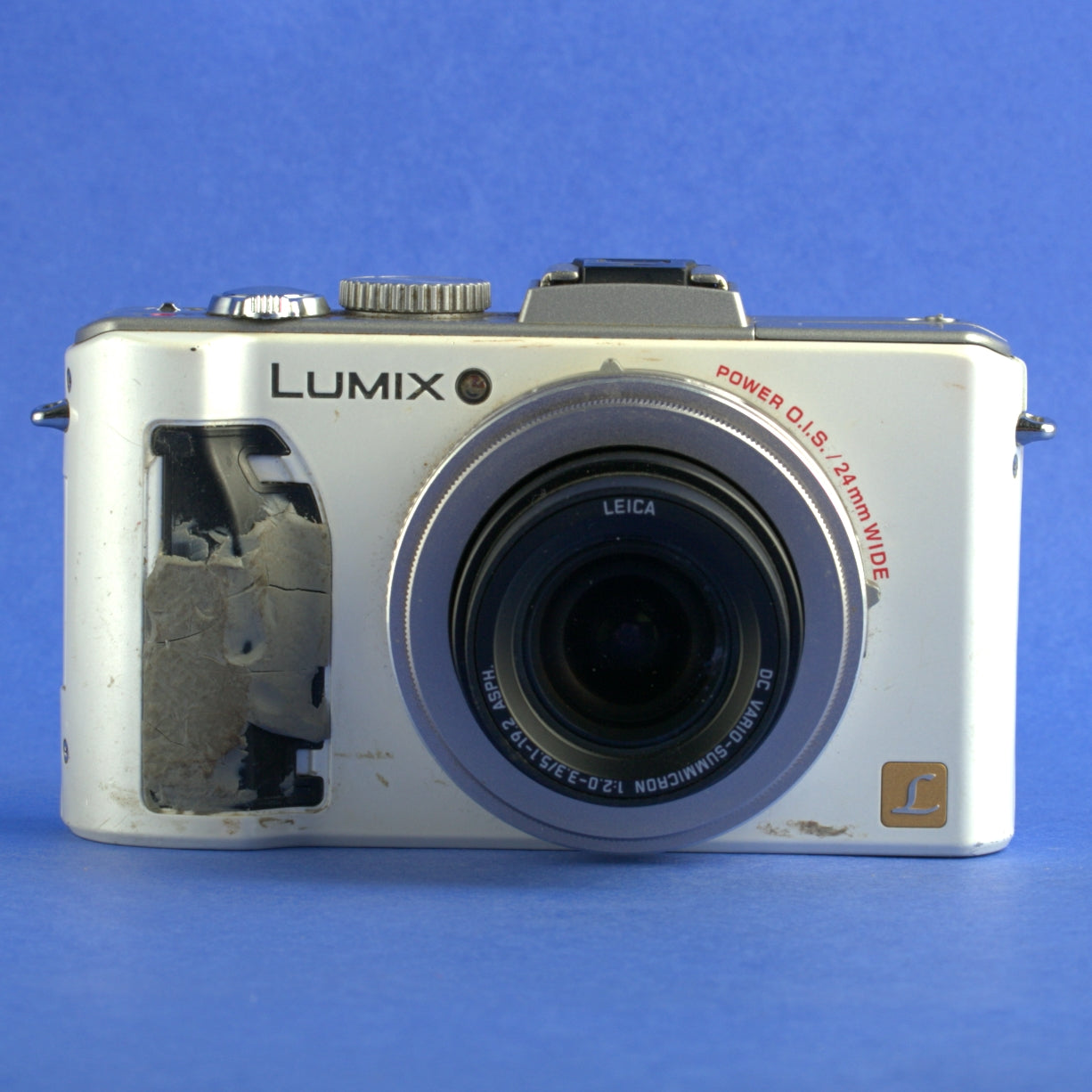 Panasonic DMC-LX5 Digital Camera Ugly