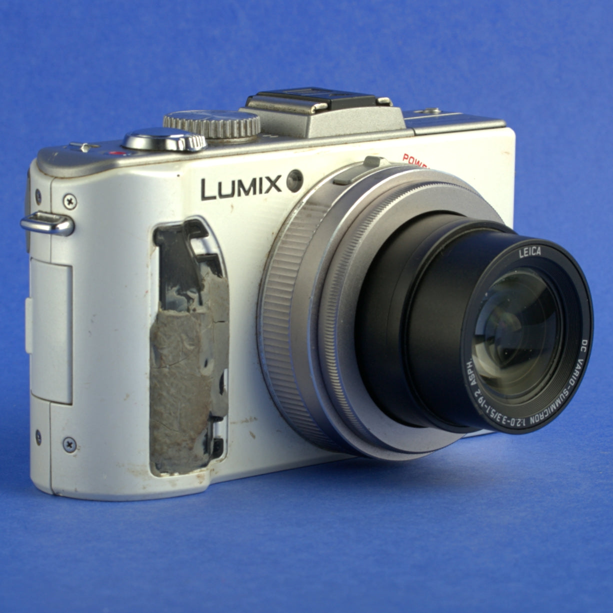 Panasonic DMC-LX5 Digital Camera Ugly