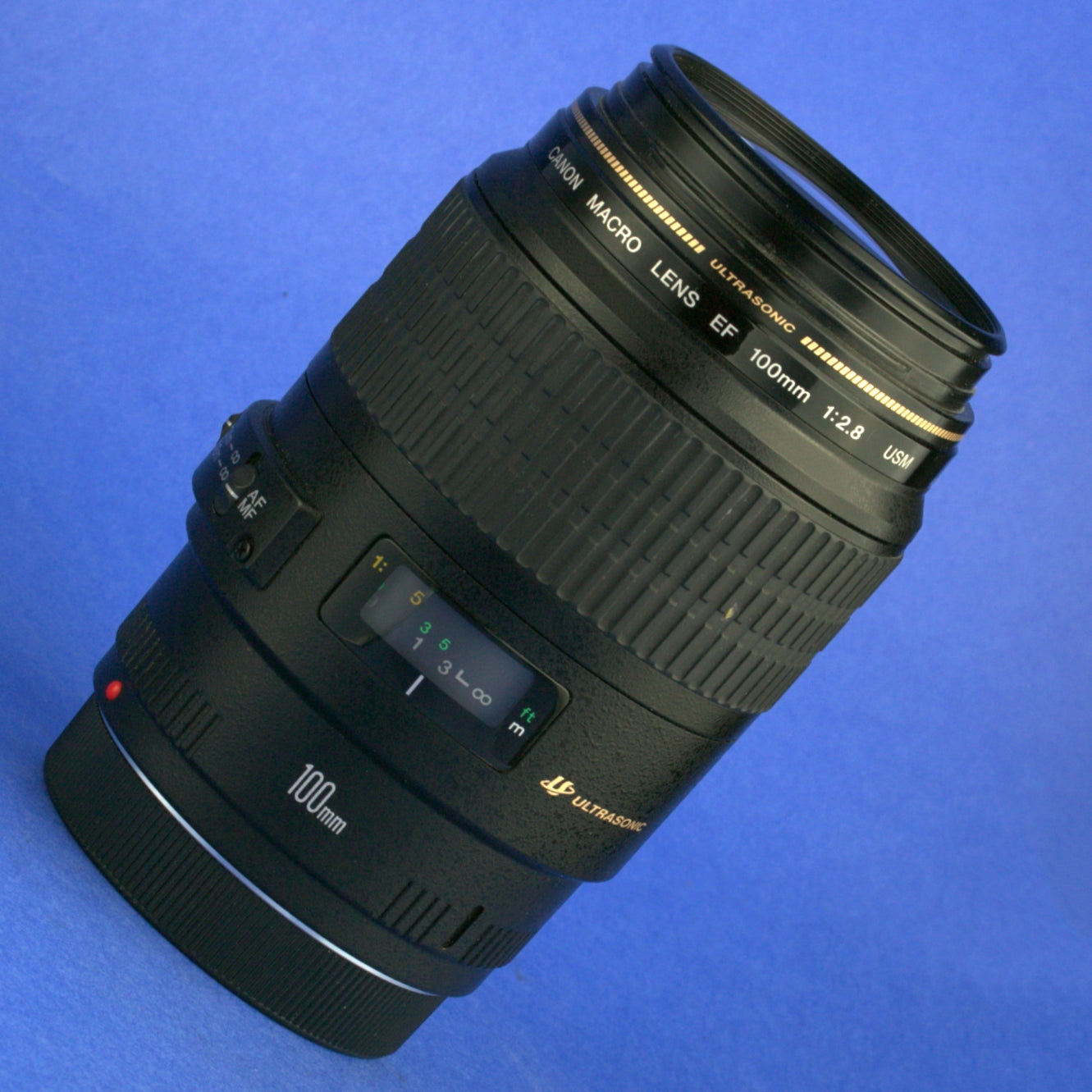 Canon EF 100mm 2.8 USM Lens