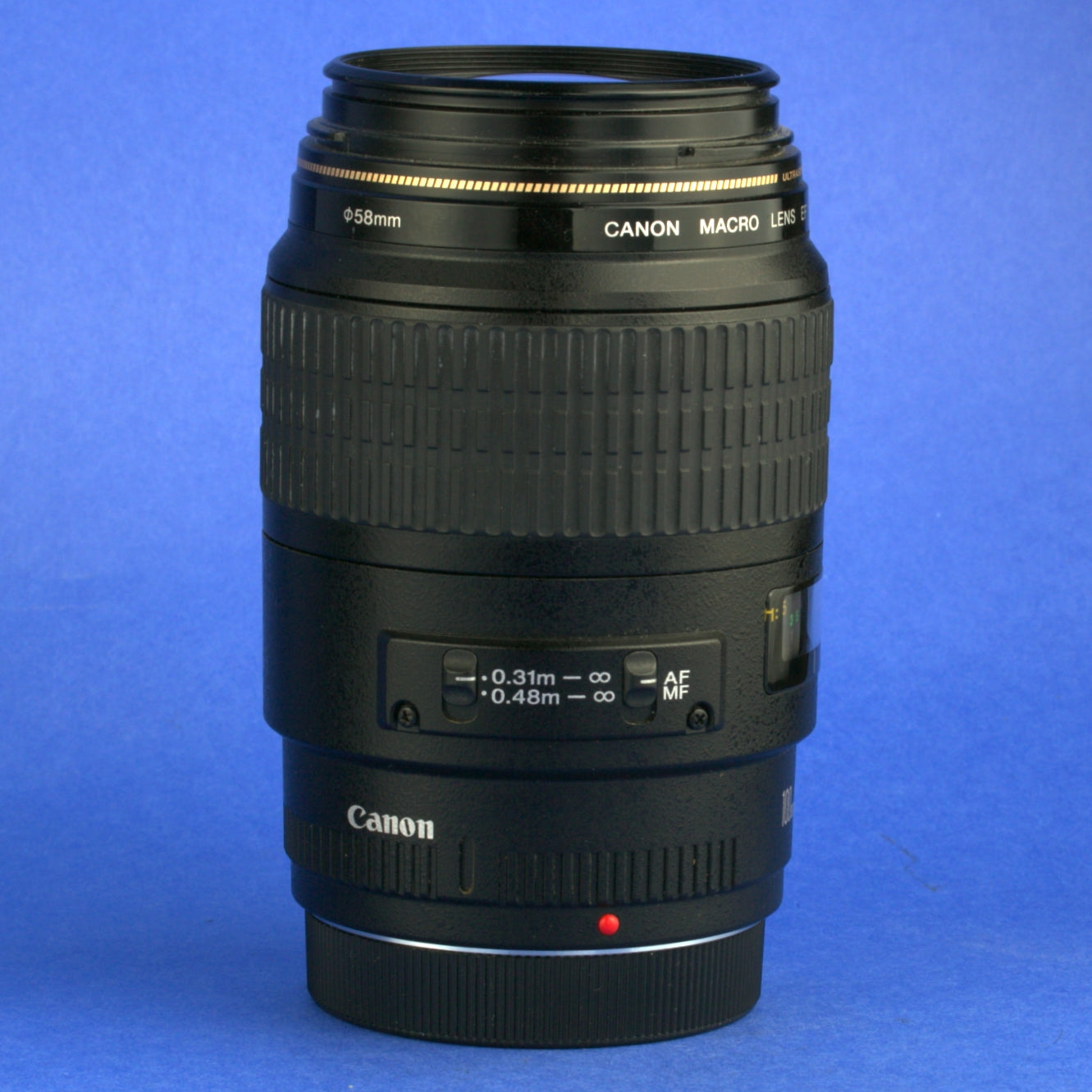 Canon EF 100mm 2.8 USM Lens