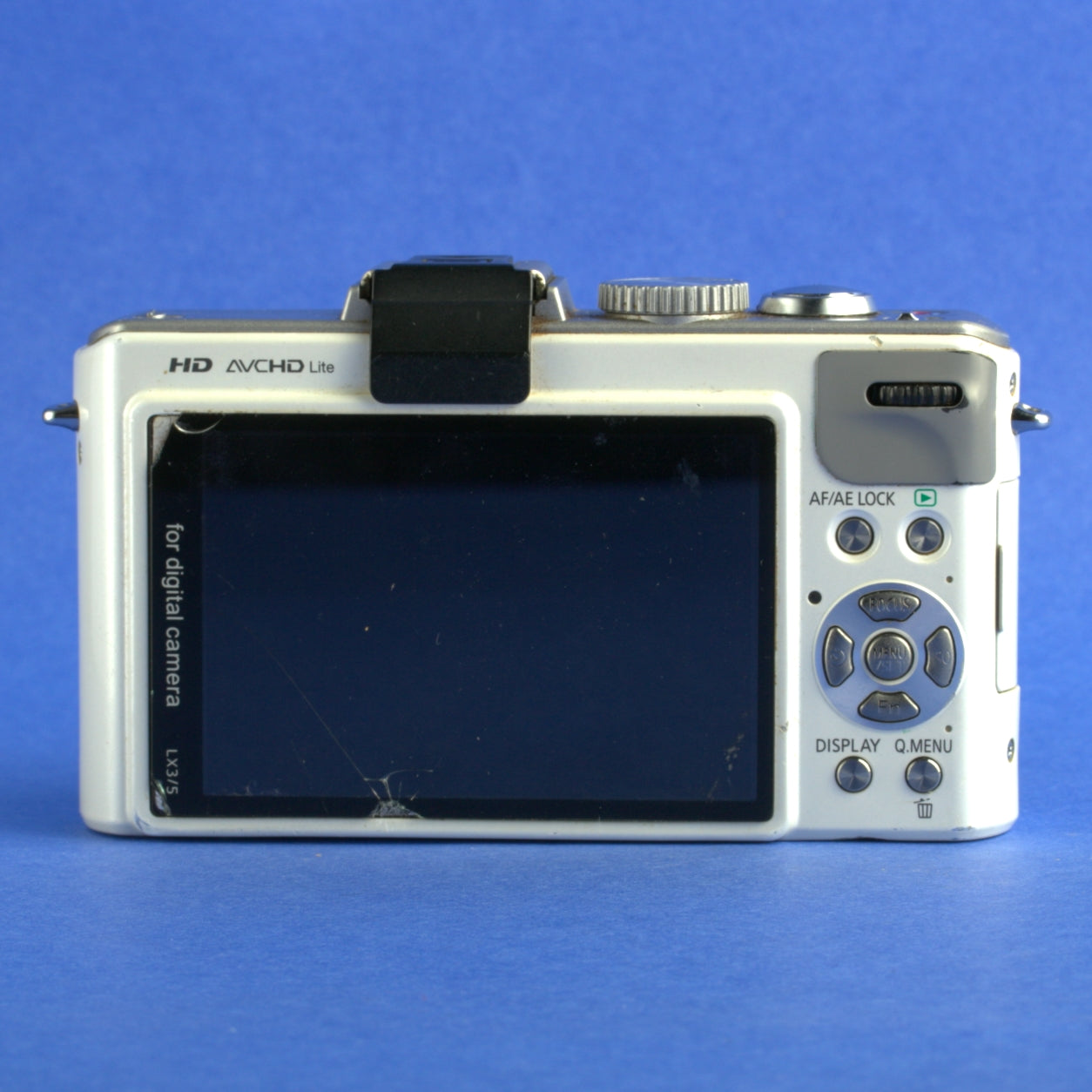 Panasonic DMC-LX5 Digital Camera Ugly