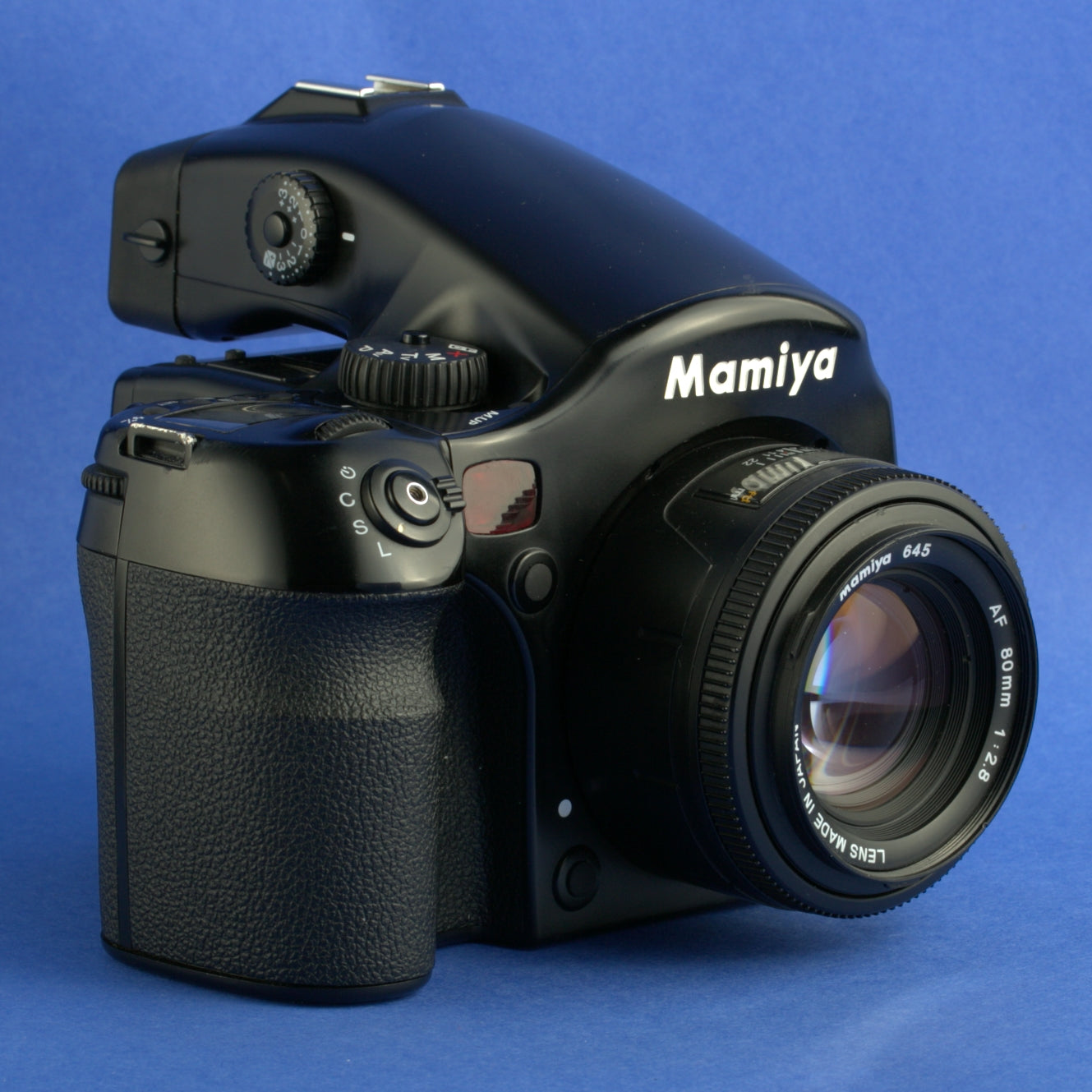 Mamiya 645 AFD II Medium Format Camera Kit Film Tested