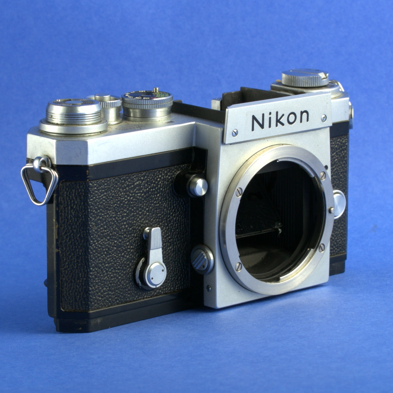 Nikon F Film Camera Body Only Parts Not Working