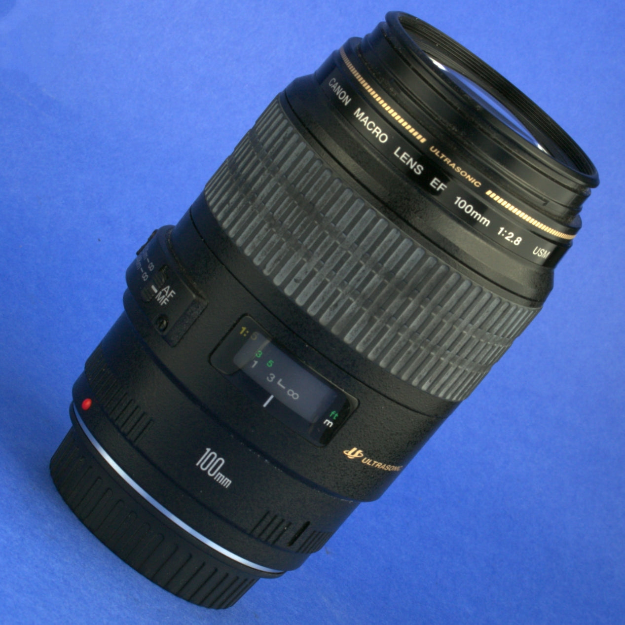 Canon EF 100mm 2.8 USM Lens