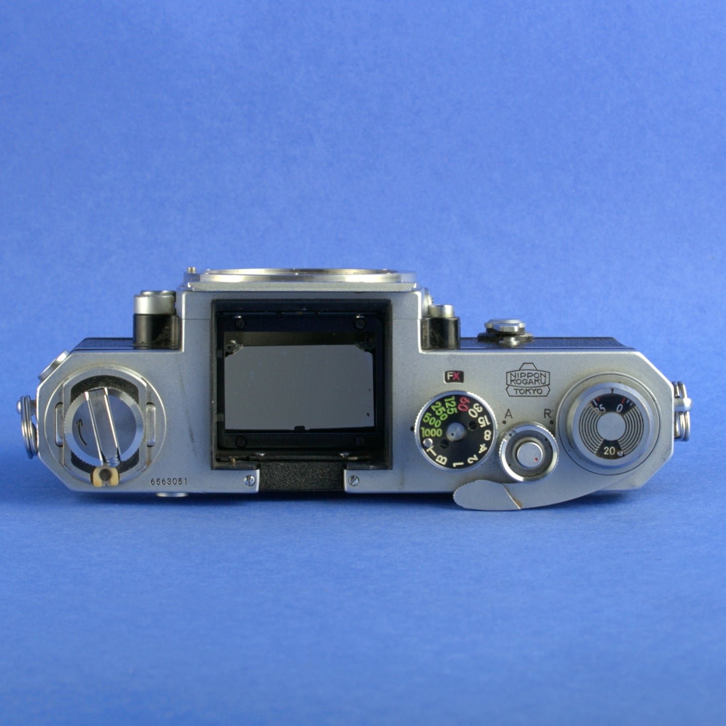 Nikon F Film Camera Body Only Parts Not Working