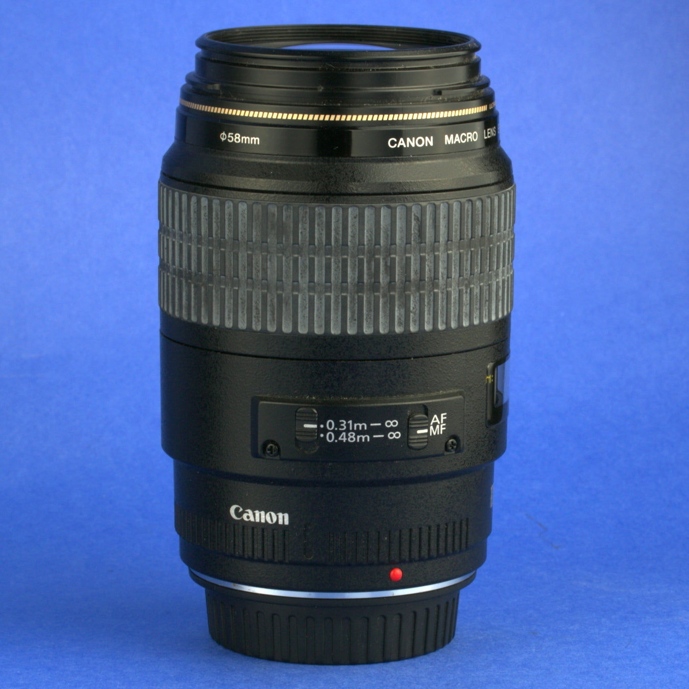 Canon EF 100mm 2.8 USM Lens