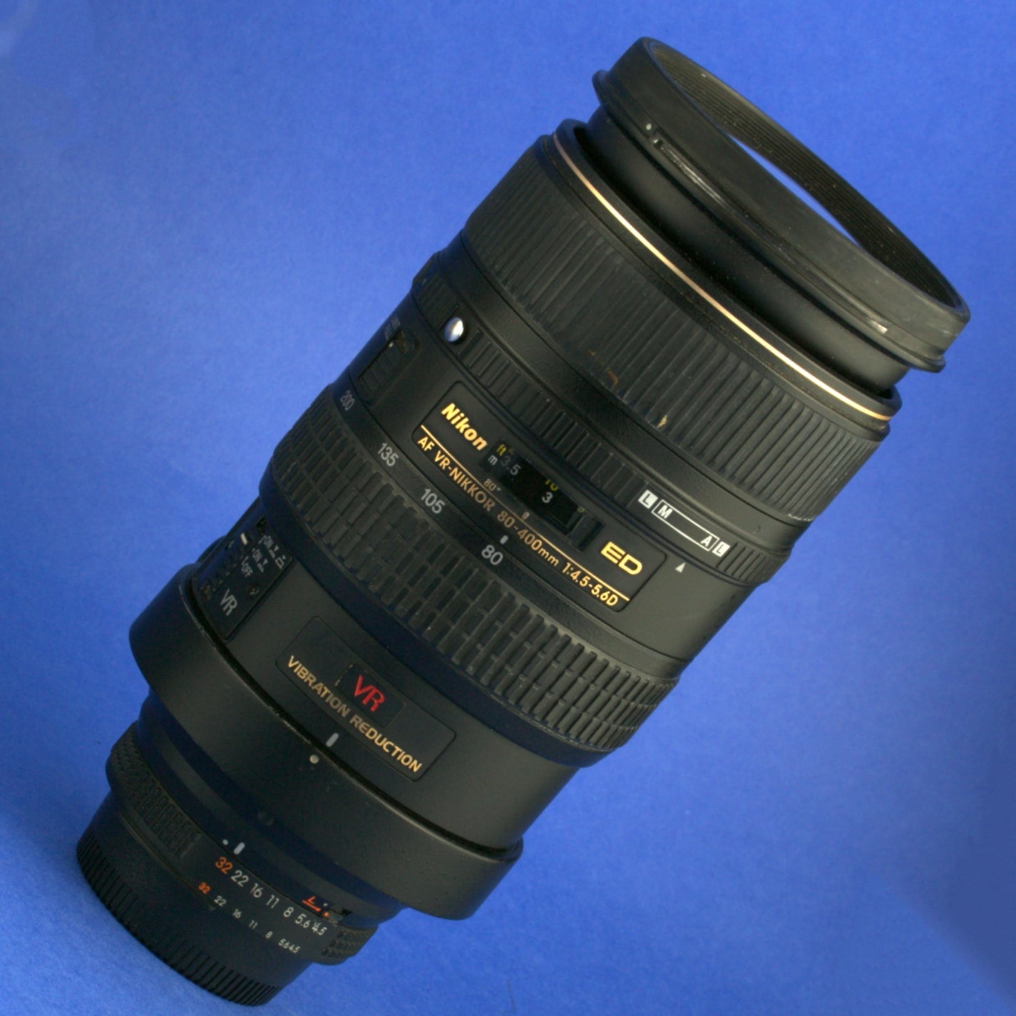 Nikon AF Nikkor 80-400mm 4.5-5.6 VR Lens US Model
