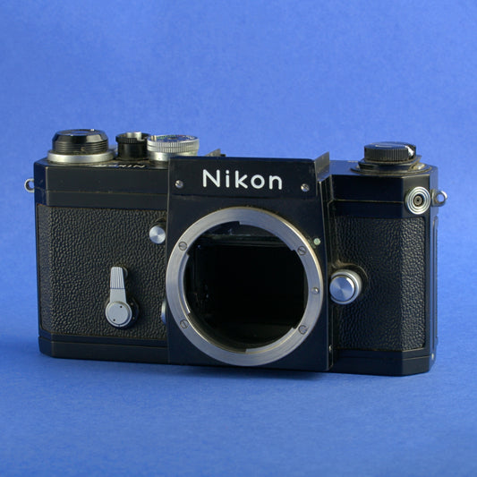 Late Black Nikon F Film Camera Body