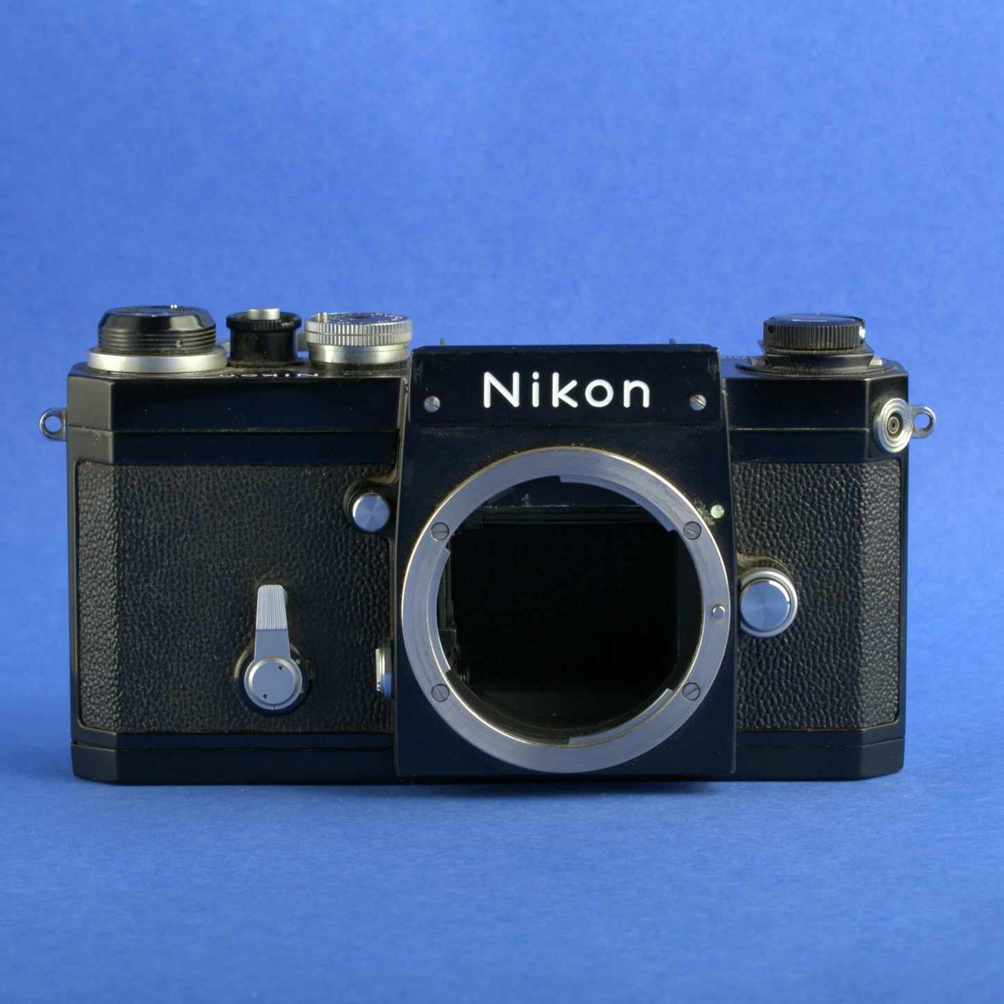 Late Black Nikon F Film Camera Body