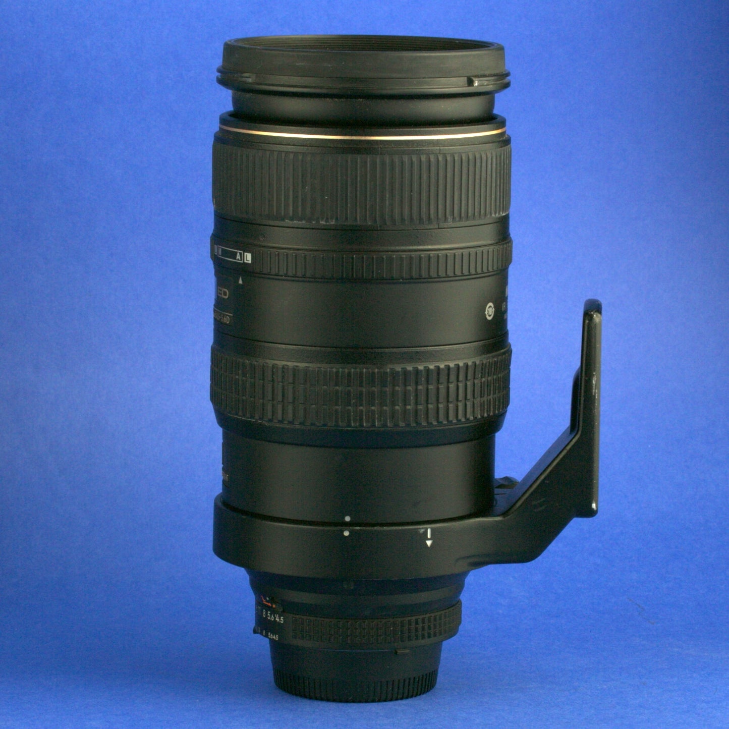 Nikon AF Nikkor 80-400mm 4.5-5.6 VR Lens US Model