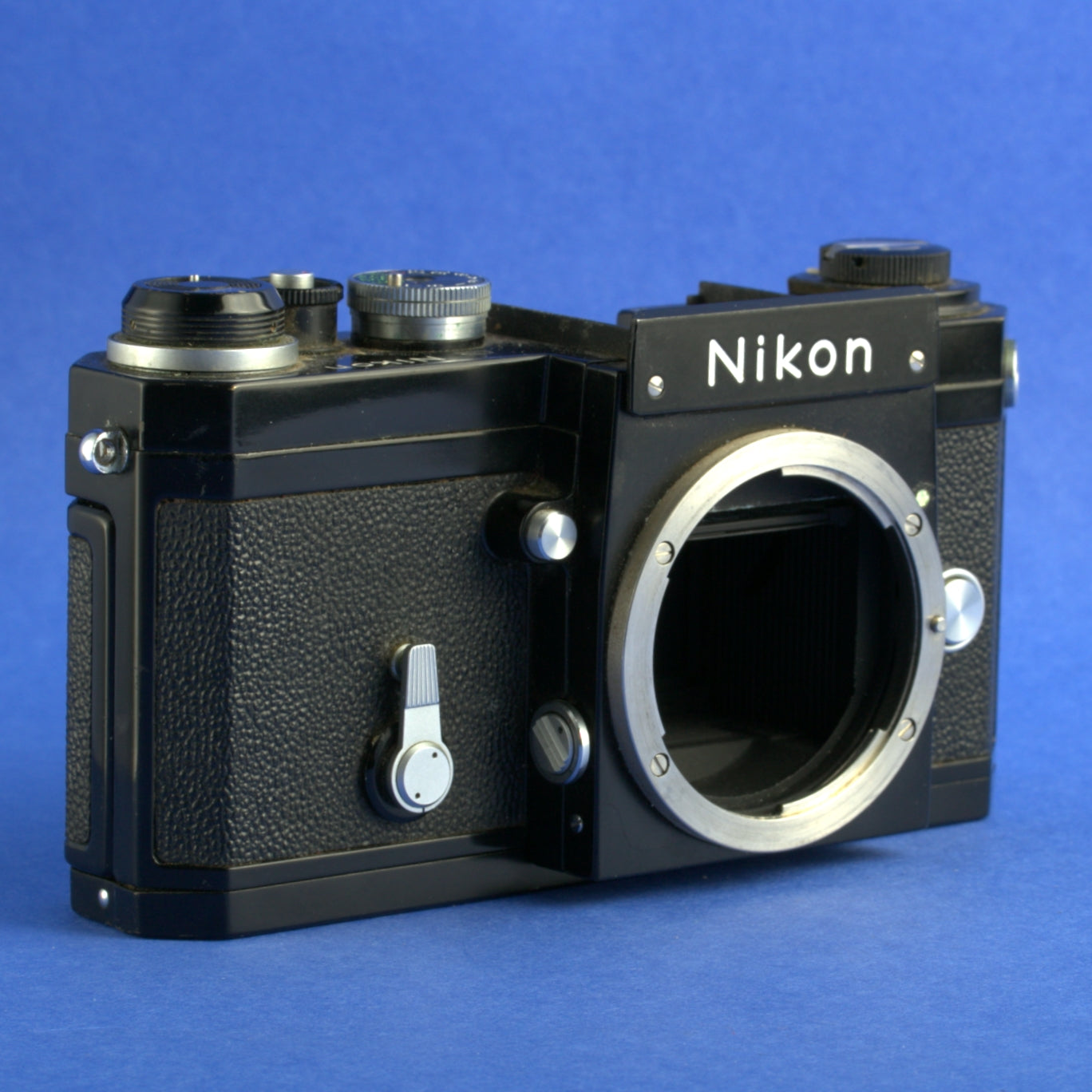 Late Black Nikon F Film Camera Body